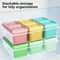 Silicone Baby Food Freezer Tray with Lids 6 x 4oz Baby Food Storage Containers