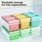 Silicone Baby Food Freezer Tray with Lids 6 x 4oz Baby Food Storage Containers