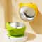 Stainless Steel Suction Baby Bowl For Toddlers Toddler Feeding Bowl With SpillProof Base HeatSafe 0