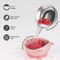 Stainless Steel Suction Baby Bowl For Toddlers Toddler Feeding Bowl With SpillProof Base HeatSafe 1