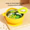 Stainless Steel Suction Baby Bowl For Toddlers Toddler Feeding Bowl With SpillProof Base HeatSafe 2