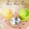 Stainless Steel Suction Baby Bowl For Toddlers Toddler Feeding Bowl With SpillProof Base HeatSafe 5