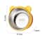 Stainless Steel Suction Baby Bowl For Toddlers Toddler Feeding Bowl With SpillProof Base HeatSafe 7