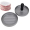 Hamburger Patty Mold Non-Stick Burger Press for Perfect Homemade Burgers & Breakfast Sandwiches