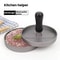 Hamburger Patty Mold Non-Stick Burger Press for Perfect Homemade Burgers & Breakfast Sandwiches