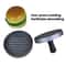Hamburger Patty Mold Non-Stick Burger Press for Perfect Homemade Burgers & Breakfast Sandwiches