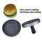 Hamburger Patty Mold Non-Stick Burger Press for Perfect Homemade Burgers & Breakfast Sandwiches