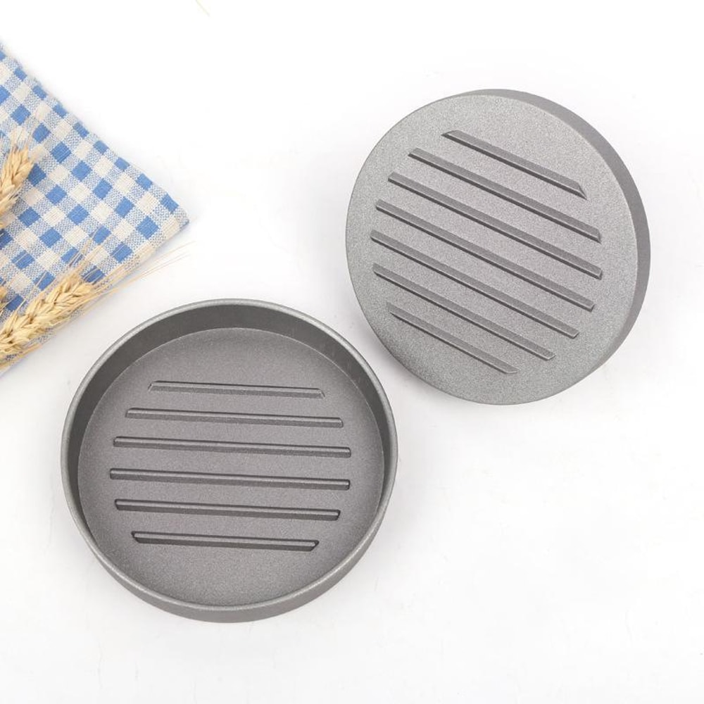 Hamburger Patty Mold Non-Stick Burger Press for Perfect Homemade Burgers & Breakfast Sandwiches