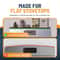 Adjustable Magnetic Stove Shelf Kitchen Organizer With Extendable Spice Rack Storage 3