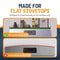 Adjustable Magnetic Stove Shelf Kitchen Organizer With Extendable Spice Rack Storage 3