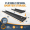 Adjustable Magnetic Stove Shelf Kitchen Organizer With Extendable Spice Rack Storage 6