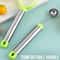 Stainless Steel Fruit Baller Set 3Piece Melon Scooper Fruit Carving Tool Kit 3