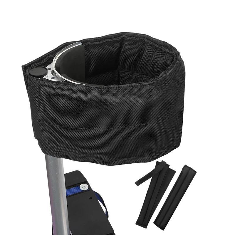 Adjustable Drywall Stilt Straps with Padded Leg Support Belt Set for Secure All-Day Comfort