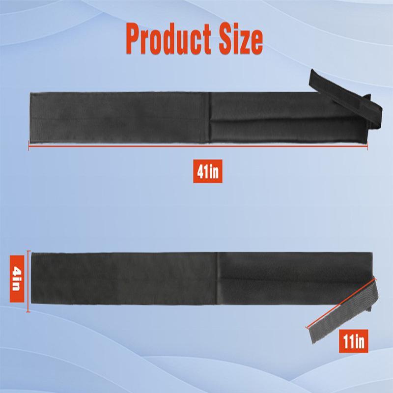 Adjustable Drywall Stilt Straps with Padded Leg Support Belt Set for Secure All-Day Comfort