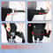 Adjustable Drywall Stilt Straps with Padded Leg Support Belt Set for Secure All-Day Comfort