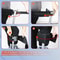 Adjustable Drywall Stilt Straps with Padded Leg Support Belt Set for Secure All-Day Comfort