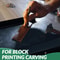 Portable Stainless Steel Printmaking Ink Table for Engraving, Block Printing & Ink Rolling