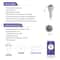 Smart Wireless Floating Pool Thermometer With 360 LCD Display Indoor Temperature Monitor 4