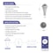 Smart Wireless Floating Pool Thermometer With 360 LCD Display Indoor Temperature Monitor 4