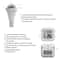 Smart Wireless Floating Pool Thermometer With 360 LCD Display Indoor Temperature Monitor 5