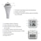 Smart Wireless Floating Pool Thermometer With 360 LCD Display Indoor Temperature Monitor 5
