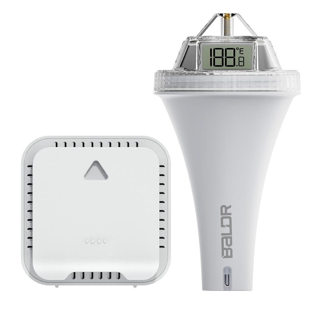 Smart Wireless Floating Pool Thermometer With 360 LCD Display Indoor Temperature Monitor 6