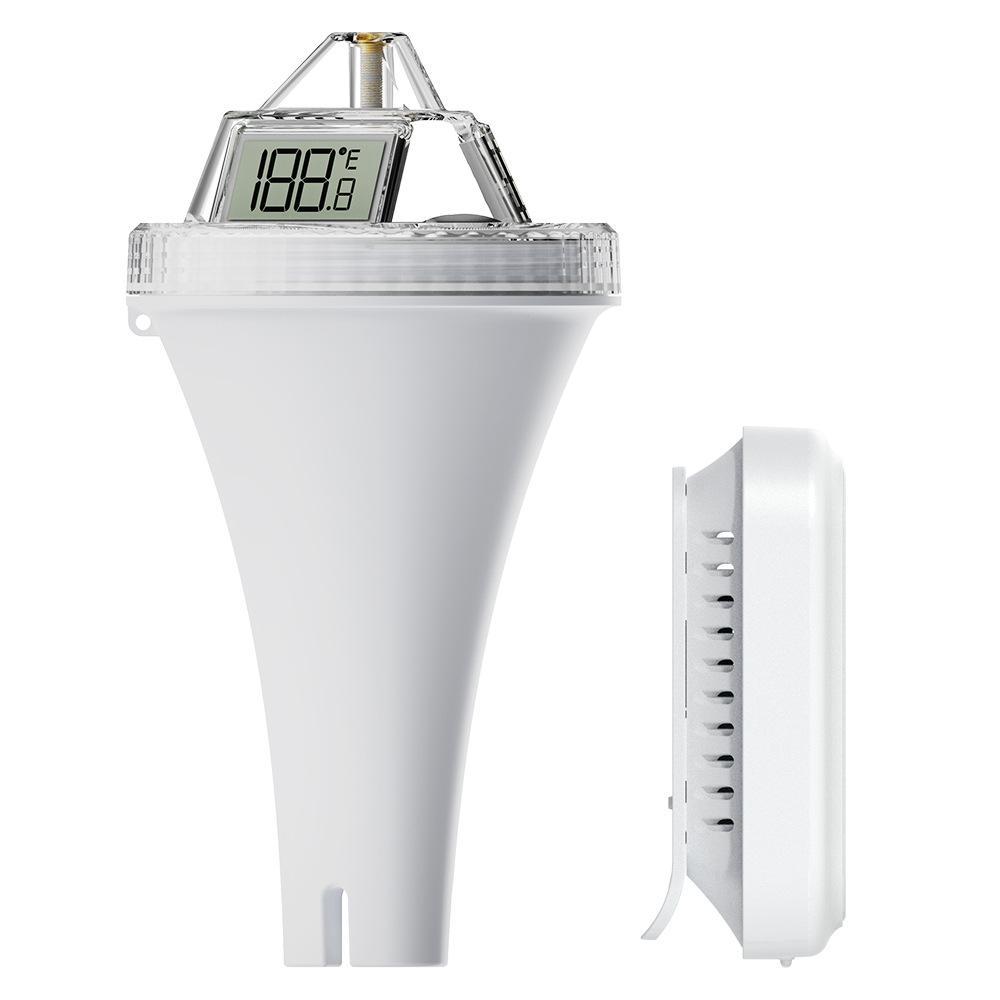 Smart Wireless Floating Pool Thermometer With 360 LCD Display Indoor Temperature Monitor 7