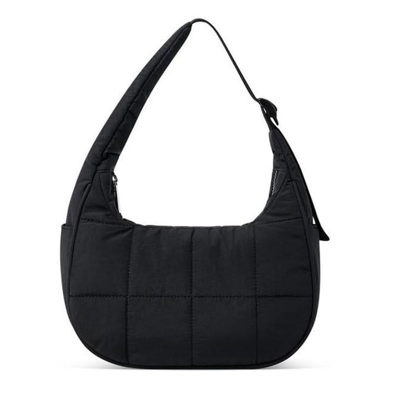 Waterproof Nylon Shoulder Bag For Women With Adjustable Strap 6