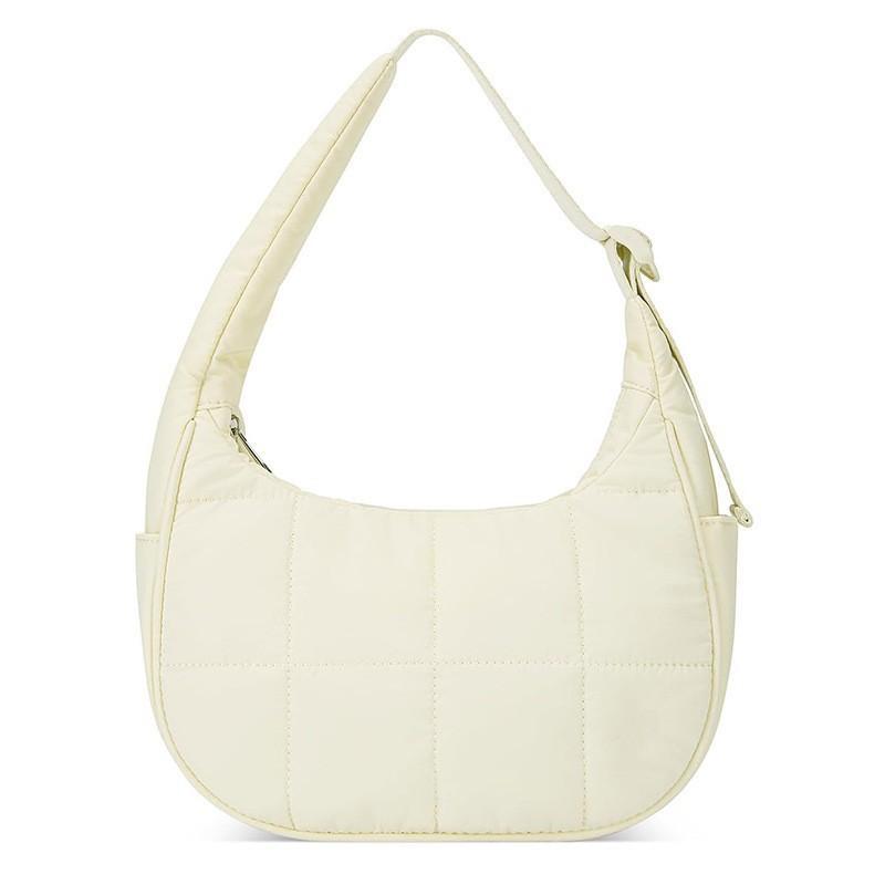 Waterproof Nylon Shoulder Bag For Women With Adjustable Strap 5