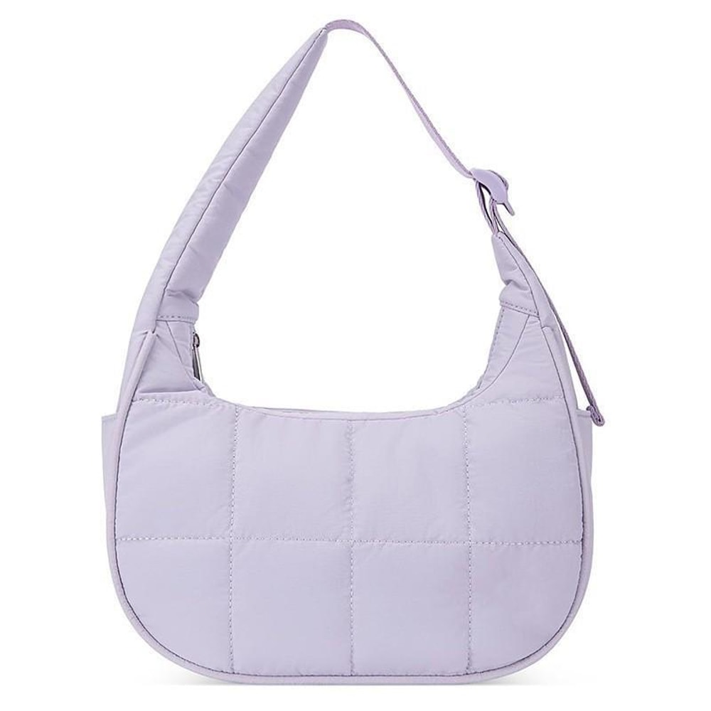 Waterproof Nylon Shoulder Bag For Women With Adjustable Strap 8