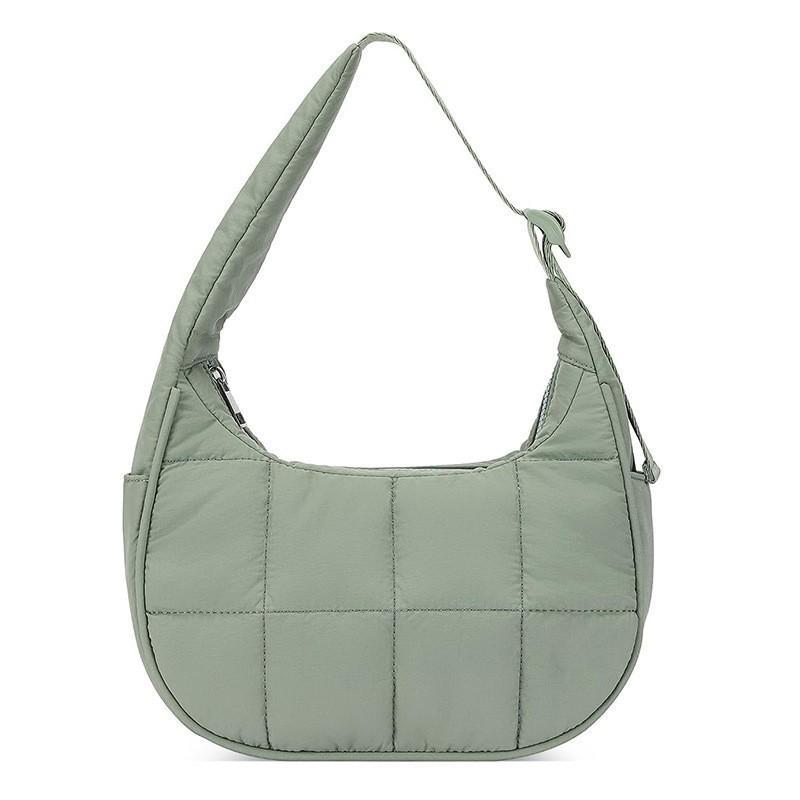 Waterproof Nylon Shoulder Bag For Women With Adjustable Strap 9