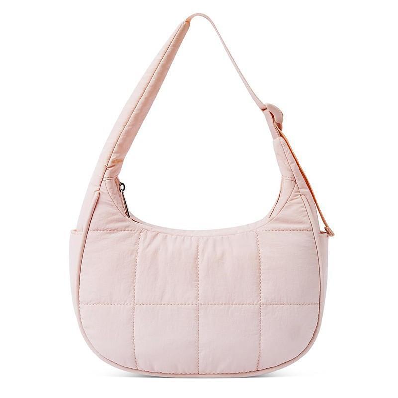 Waterproof Nylon Shoulder Bag For Women With Adjustable Strap 7