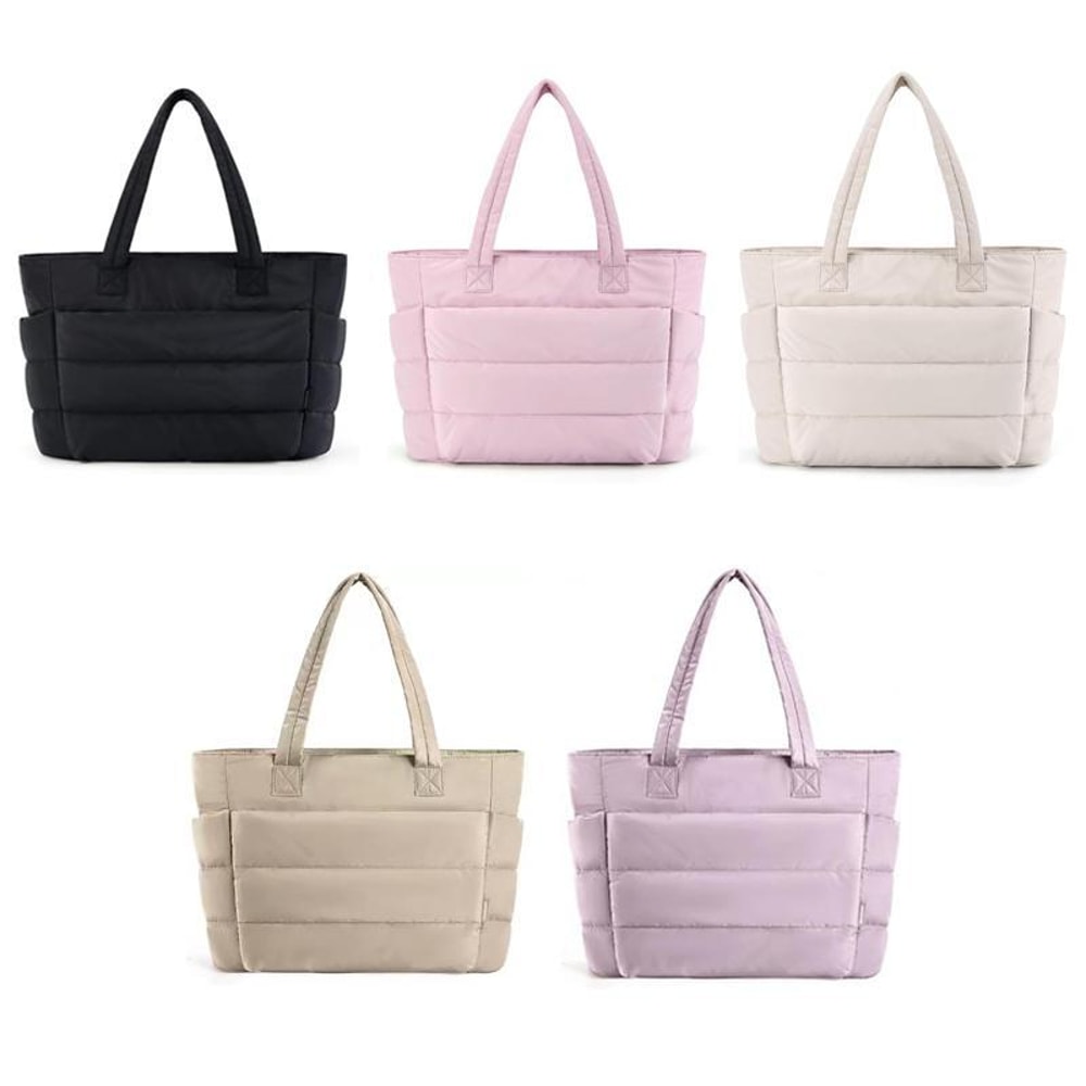 156 Inch Laptop Tote Bag With Multi Compartments Waterproof Travel Gym Shoulder Bag 1
