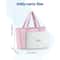 156 Inch Laptop Tote Bag With Multi Compartments Waterproof Travel Gym Shoulder Bag 2