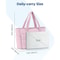 156 Inch Laptop Tote Bag With Multi Compartments Waterproof Travel Gym Shoulder Bag 2