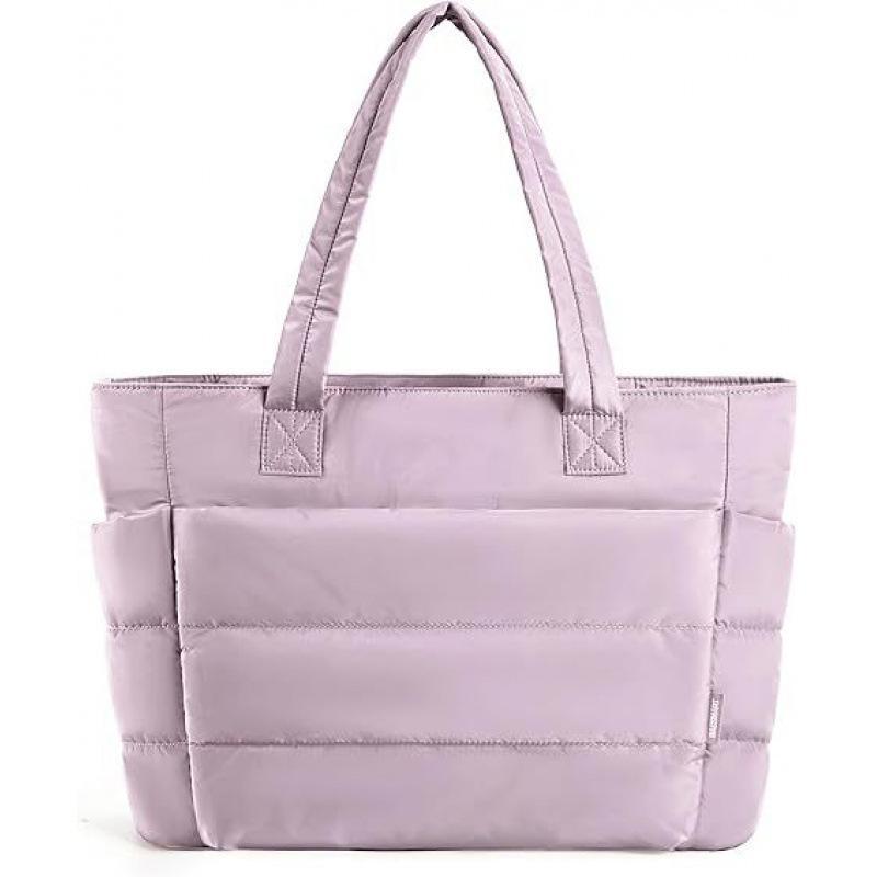 156 Inch Laptop Tote Bag With Multi Compartments Waterproof Travel Gym Shoulder Bag 11