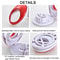 3in1 Egg Slicer Soft Fruit Cutter For Strawberries Bananas Mushrooms And More 4