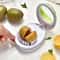 3in1 Egg Slicer Soft Fruit Cutter For Strawberries Bananas Mushrooms And More 5