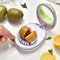 3in1 Egg Slicer Soft Fruit Cutter For Strawberries Bananas Mushrooms And More 5