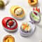 3in1 Egg Slicer Soft Fruit Cutter For Strawberries Bananas Mushrooms And More 0