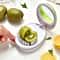 3in1 Egg Slicer Soft Fruit Cutter For Strawberries Bananas Mushrooms And More 7