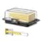 Butter Slice Keeper Box with Measuring Spoon Lid for Precise Portions and Fresh Storage