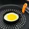 4-Inch Egg Ring Mold Stainless Steel Non-Stick Egg Cooker Ring with Heat-Resistant Handle