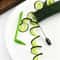 2Piece Spiral Vegetable Slicer Set For Cucumbers Potatoes Creative Garnishes 0