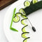 2Piece Spiral Vegetable Slicer Set For Cucumbers Potatoes Creative Garnishes 0