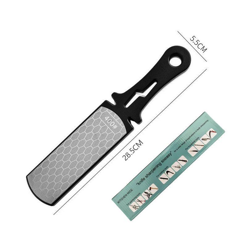 Knife Sharpening Stone Dual-Sided Whetstone Sharpener for Kitchen Knives