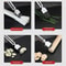 Stainless Steel Onion Slicer Vegetable Shredder Cutter With Safety Cover 5