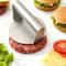 Stainless Steel Hamburger Patty Press Heavy Duty Burger Press For Perfect Homemade Patties 1