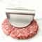 Stainless Steel Hamburger Patty Press Heavy Duty Burger Press For Perfect Homemade Patties 2