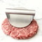 Stainless Steel Hamburger Patty Press Heavy Duty Burger Press For Perfect Homemade Patties 2